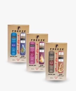 شامبو خالي من الاملاح +سائل استحمام1000ML